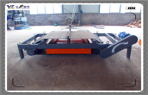 管道自卸式除鐵器，青海管道自卸式永磁除鐵器價格_內部構造_青海管道自卸式永磁除鐵器價格怎么制作_哪家好及使用方法 