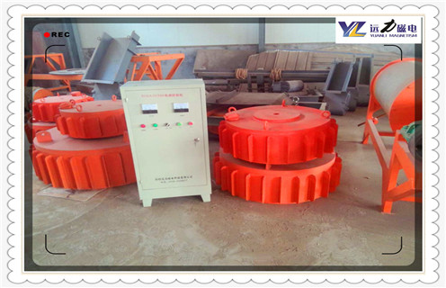 干粉電磁除鐵器，重慶干粉電磁除鐵器_重慶干粉電磁除鐵器廠家工作原理及內部結構 