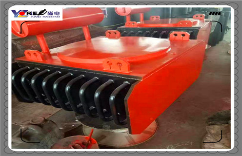 油冷電磁除鐵器，福建油冷電磁除鐵器生產_福建油冷電磁除鐵器生產廠家工作原理及內部結構