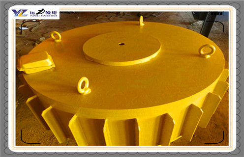 盤式電磁除鐵器，天津盤式電磁除鐵器_天津盤式電磁除鐵器廠家工作原理及內部結構 