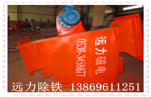 管道式除鐵器，貴州管道式除鐵器的安裝_貴州管道式除鐵器的安裝應用安裝示意圖型12000高斯_可定制工作原理
