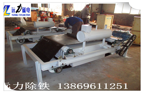 電磁除鐵器，河北電磁除鐵器工作原理_河北電磁除鐵器工作原理主動滾筒RCDF-10加多少號油_選型