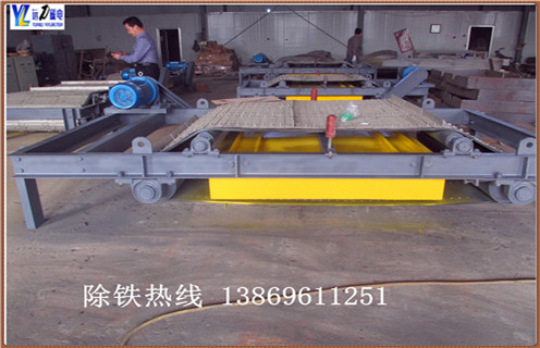 永磁自卸式除鐵器，新疆RCYD系列永磁自卸式除鐵器_技術參數_新疆RCYD系列永磁自卸式除鐵器價格磁塊安裝方式_如何換帶