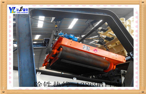 懸掛式永磁除鐵器，湖北輸送帶懸掛式永磁除鐵器_湖北輸送帶懸掛式永磁除鐵器生產(chǎn)多少錢_使用說(shuō)明書(shū)原理型號(hào)