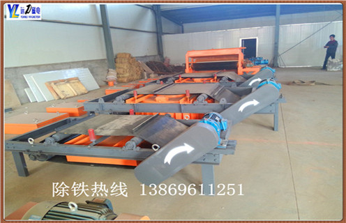 輸送帶除鐵器，青海輸送帶安裝除鐵器_青海輸送帶安裝除鐵器安裝廠家直銷不卸料怎么回事，如何清理及接線