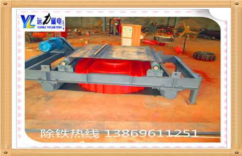 自卸式電磁除鐵器，山西自卸式電磁除鐵器公司_如何卸鐵國家標準安裝工作視頻_山西自卸式電磁除鐵器公司