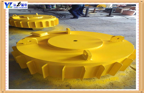 石料廠電磁除鐵器，廣西石料廠電磁除鐵器_廣西石料廠電磁除鐵器電源工作原理及內部結構