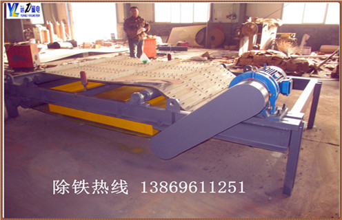 自卸式電磁除鐵器，貴州自卸式電磁除鐵器工作原理_福貴州自卸式電磁除鐵器工作原理廠家配件_型號及工作視