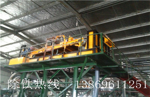 自冷自卸式永磁除鐵器，貴州自冷自卸式永磁除鐵器_貴州自冷自卸式永磁除鐵器廠家生產多少錢_使用說明書原理型號