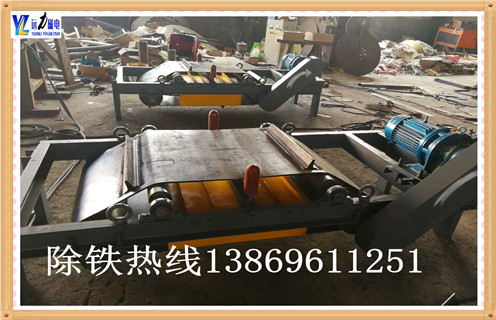 自卸式電磁除鐵器，浙江礦用自卸式電磁除鐵器設備_浙江礦用自卸式電磁除鐵器設備有哪些_型號及工作視頻 