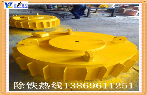 自卸式電磁除鐵器，遼寧自卸式電磁除鐵器_遼寧自卸式電磁除鐵器接線原理圖工作原理及內(nèi)部結(jié)構