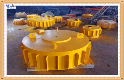 盤式電磁除鐵器，南京盤式電磁除鐵器安裝效果_南京盤式電磁除鐵器安裝效果接線原理圖工作原理及內部結構