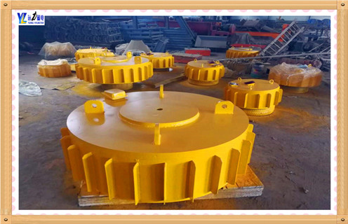 盤式電磁除鐵器，南京盤式電磁除鐵器安裝效果_南京盤式電磁除鐵器安裝效果接線原理圖工作原理及內部結構