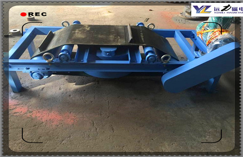 自卸式電磁除鐵器，陜西自卸式電磁除鐵器配件_陜西自卸式電磁除鐵器配件安裝效果接線原理圖工作原理及內部結構