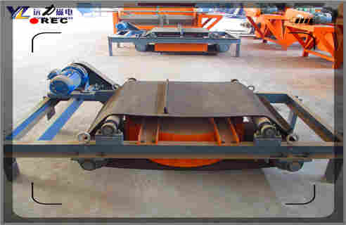 自卸式電磁除鐵器，陜西自卸式電磁除鐵器配件_陜西自卸式電磁除鐵器配件安裝效果接線原理圖工作原理及內部結構