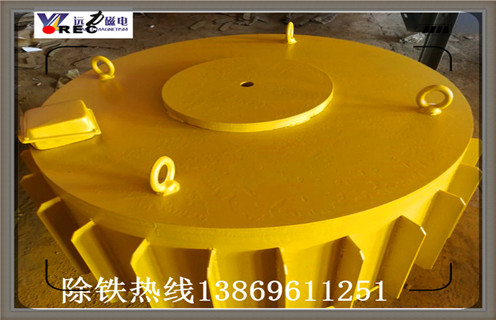 盤式電磁除鐵器，山西盤式電磁除鐵器價格_山西盤式電磁除鐵器價格安裝說明配件安裝效果接線原理圖工作原理及內部結構 