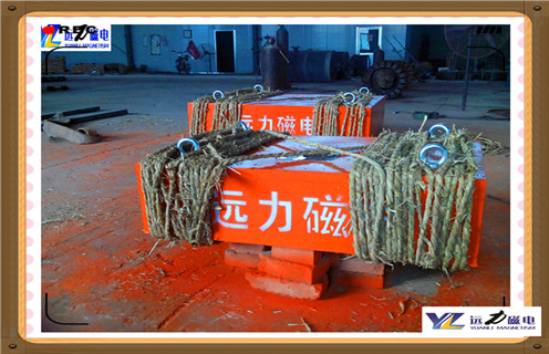 懸掛式永磁除鐵器，四川懸掛式永磁除鐵器生產_內部磁塊安裝方法_四川懸掛式永磁除鐵器生產型號價格  