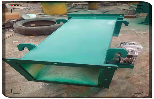 自卸式管道除鐵器，安徽自卸式管道除鐵器_遠力安徽自卸式管道除鐵器安裝說明書12000高斯 可定制工作原理_安裝示意圖