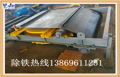 電磁自卸除鐵器，遼寧電磁自卸式除鐵器技術參數工作視頻_國家標準_遼寧電磁自卸式除鐵器技術參數訂做配電箱型號