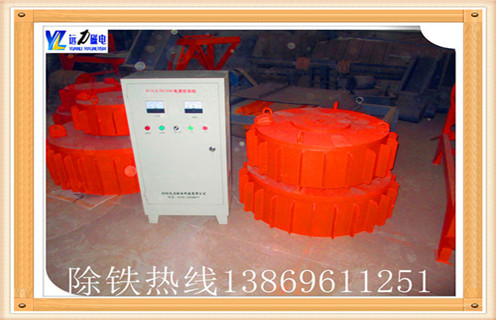 盤式電磁除鐵器，河南盤式電磁除鐵器rcdb _規(guī)格型號(hào)_河南盤式電磁除鐵器rcdb加工工作原理及內(nèi)部結(jié)構(gòu) 