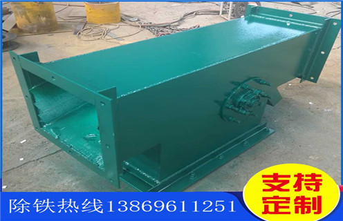 管道永磁除鐵器，河南管道永磁除鐵器_遠(yuǎn)力河南管道永磁除鐵器廠家哪家好安裝說明書12000高斯 可定制工作原理_安裝示意圖
