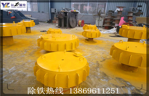 盤式電磁除鐵器，煙臺盤式電磁除鐵器的工作原理 _規格型號_煙臺盤式電磁除鐵器的工作原理及內部結構 