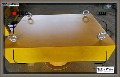 懸掛式永磁除鐵器，浙江rcyb 懸掛式永磁除鐵器_內部磁塊安裝方法_浙江rcyb 懸掛式永磁除鐵器型號視頻定制供應型號價格 