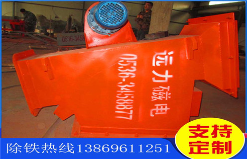 管道永磁除鐵器，青海rcyz管道永磁除鐵器_遠(yuǎn)力青海rcyz管道永磁除鐵器價格原理廠家哪家好安裝說明書12000高斯 可定制工作原理_安裝示意圖