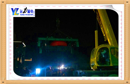 電磁自卸式除鐵器，新疆電磁自卸式除鐵器_規格型號_新疆電磁自卸式除鐵器公司的工作原理生產廠家型號及內部結構  