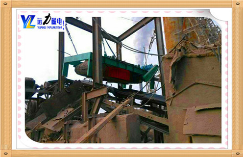 自卸式電磁除鐵器，湖北自卸式電磁皮帶除鐵器_規格型號_湖北自卸式電磁皮帶除鐵器的工作原理型號