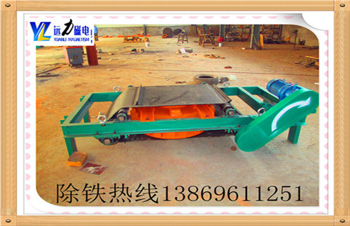 自卸式電磁除鐵器，山東好的自卸式電磁除鐵器_內(nèi)部構(gòu)造_山東好的自卸式電磁除鐵器有哪些磁系數(shù)分為幾種內(nèi)部構(gòu)造訂制哪家好_使用方法 