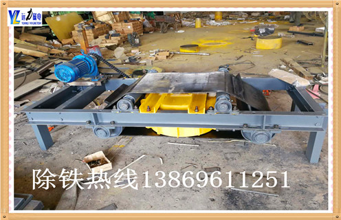 自卸式電磁除鐵器，廣西自卸式電磁除鐵器公司及安裝高度要求_廣西自卸式電磁除鐵器公司設備不卸料怎么回事，如何清理及接線