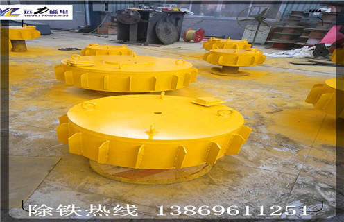 電磁除鐵器，四川電磁除鐵器品牌_規(guī)格型號_四川電磁除鐵器品牌品牌適用范圍的工作原理