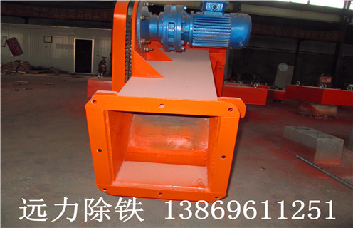 管道漿料除鐵器，重慶管道式漿料除鐵器_遠力重慶管道式漿料除鐵器用途現貨參數表可定制工作原理_安裝示意圖