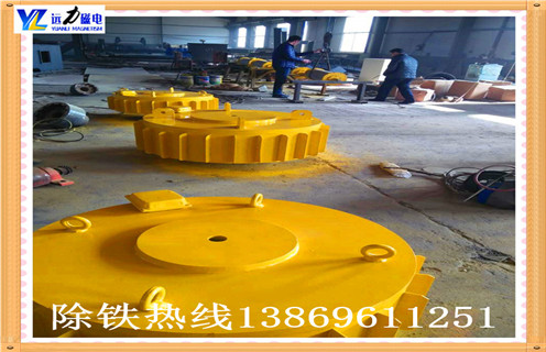 輸送帶自動(dòng)電磁除鐵器，山西輸送帶自動(dòng)電磁除鐵器_規(guī)格型號_山西輸送帶自動(dòng)電磁除鐵器適用范圍的工作原理