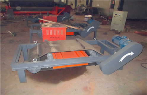 輸送帶強磁除鐵器，遼寧輸送帶強磁除鐵器_內部磁塊安裝方法_遼寧輸送帶強磁除鐵器示意圖定制供應型號價格