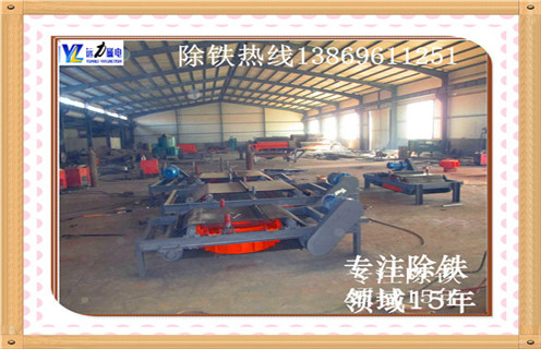自卸式電磁除鐵器，陜西自卸式電磁鐵除鐵器_陜西自卸式電磁鐵除鐵器如何鑒別好壞_安裝及控制原理圖