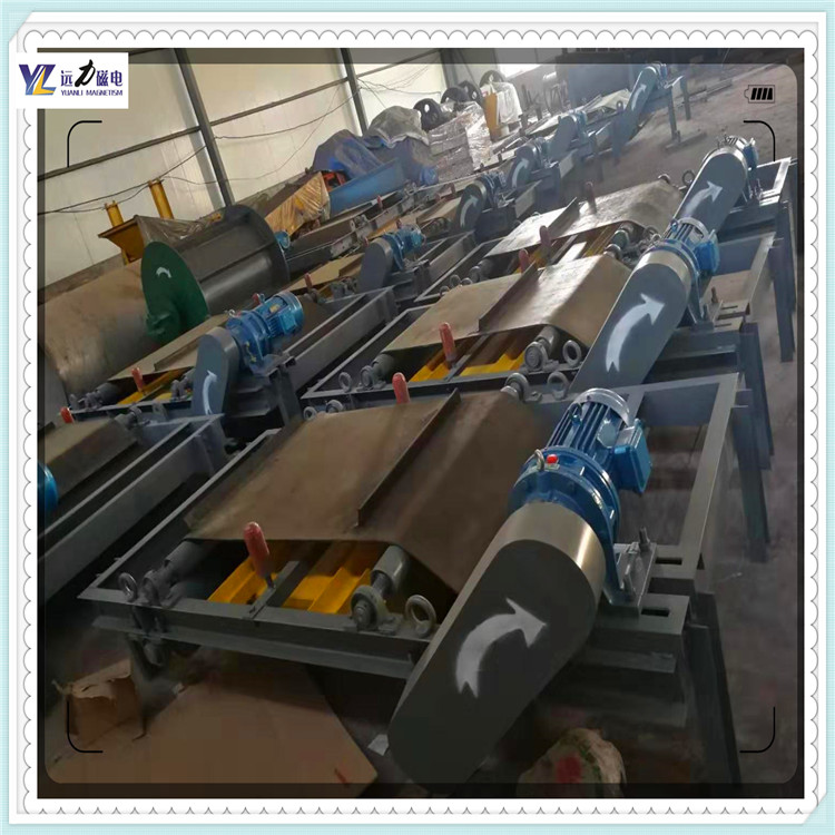 尼龍布除鐵器皮帶廠家哪家好?2026 實測榜單：濰坊遠力磁電憑實力領跑