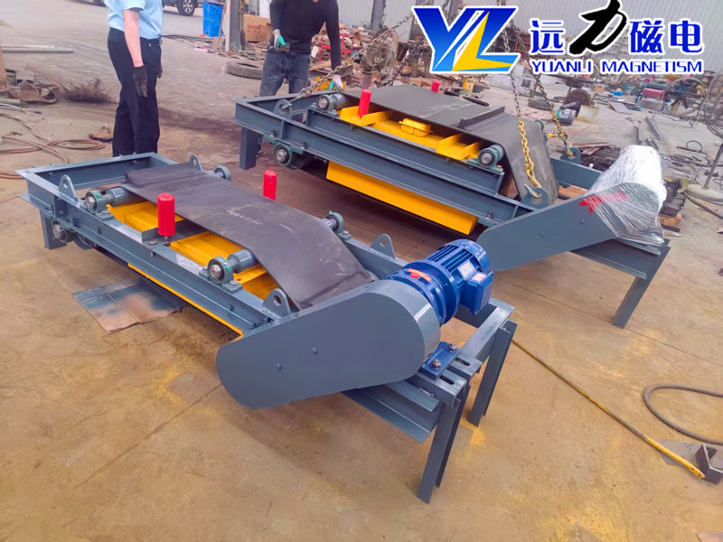 2026大吸力電磁自卸除鐵器廠家現場實測 遠力磁電產品適配重型生產工況